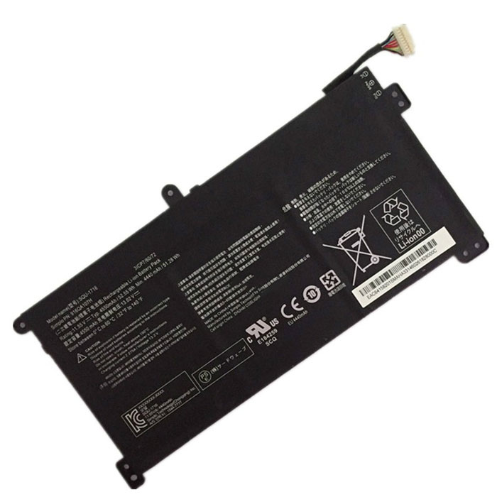 Compatible Notebook Akku HASEE  for SQU-1716 