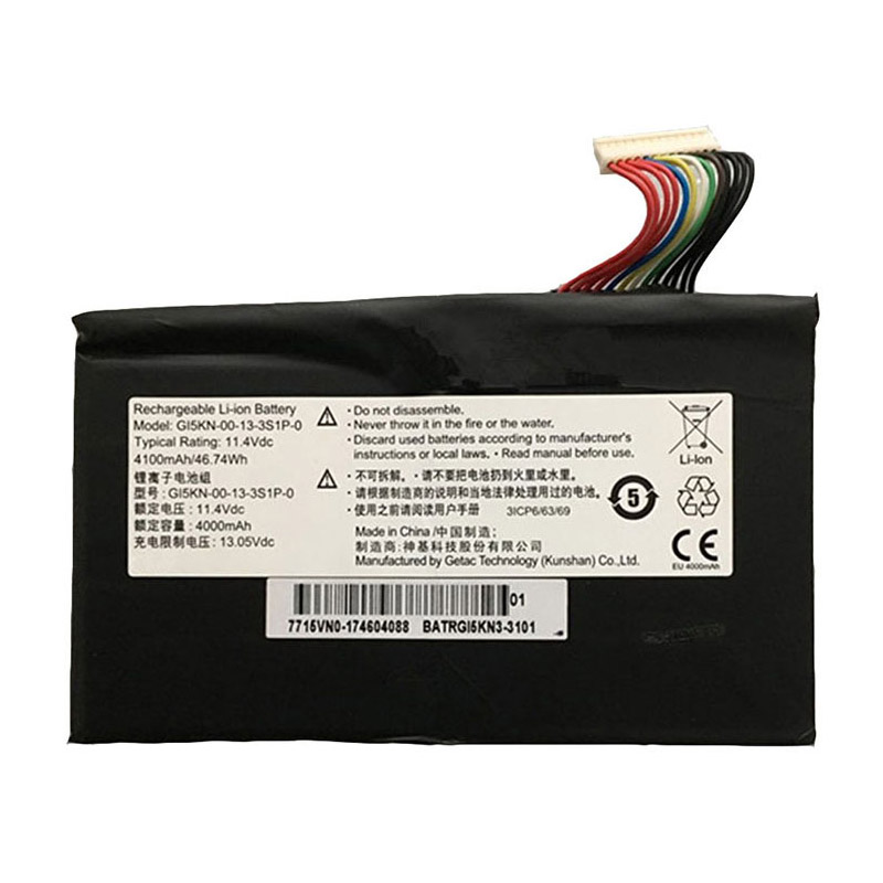 Compatible Notebook Akku HASEE  for T90-T6CS 
