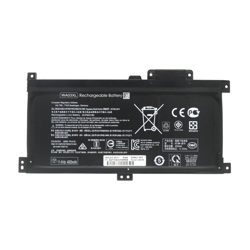 Compatible Notebook Akku hp  for HSTNN-UB7H 