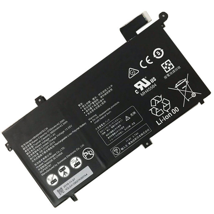 Compatible Notebook Akku Huawei  for HB46K497ECW 