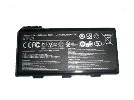 Compatible Notebook Akku MSI  for CR610-059PL 