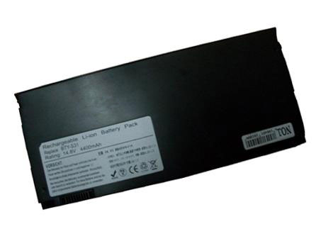 Compatible Notebook Akku MSI  for X-slim X400 