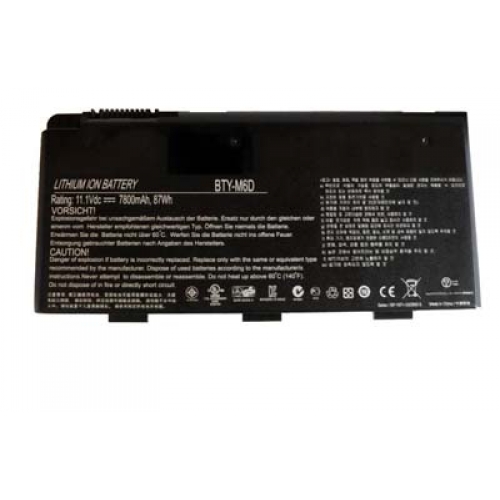 Compatible Notebook Akku MSI  for GT70 Series 