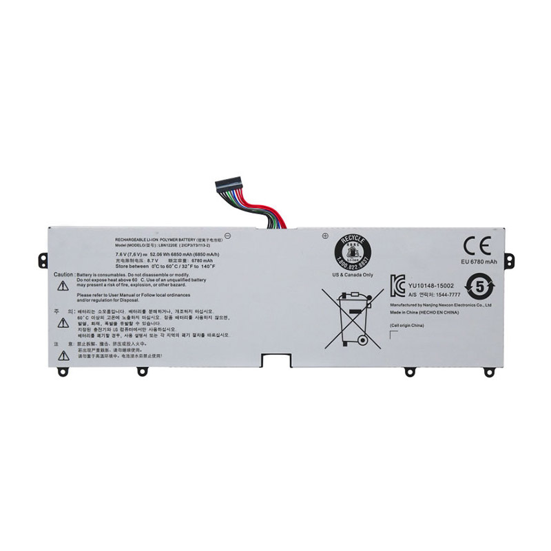 Compatible Notebook Akku lg  for Gram 15ZD975 