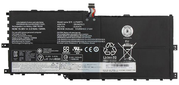 Compatible Notebook Akku LENOVO  for 01AV474 