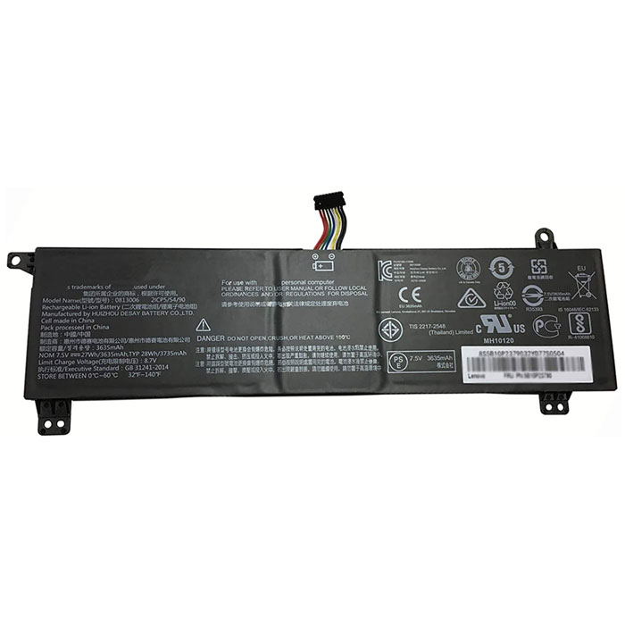 Compatible Notebook Akku lenovo  for 0813006 