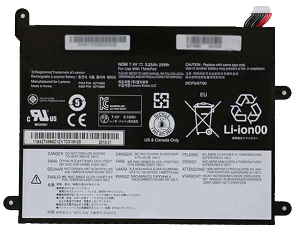Compatible Notebook Akku LENOVO  for ThinkPad 1838-25U 