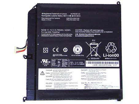 Compatible Notebook Akku LENOVO  for ThinkPad-X1-Helix-Series 