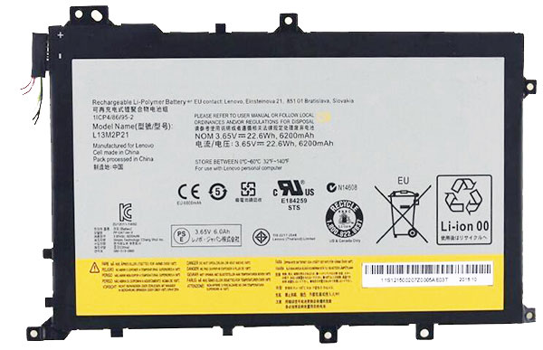 Compatible Notebook Akku LENOVO  for L13M2P21 