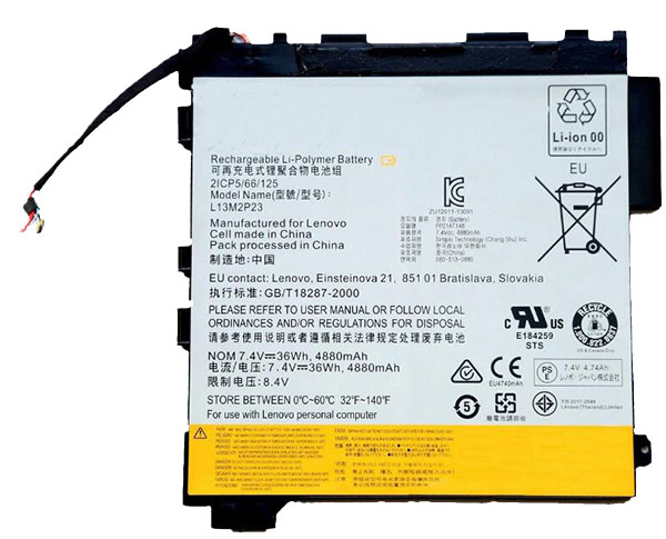Compatible Notebook Akku LENOVO  for L13M2P23 