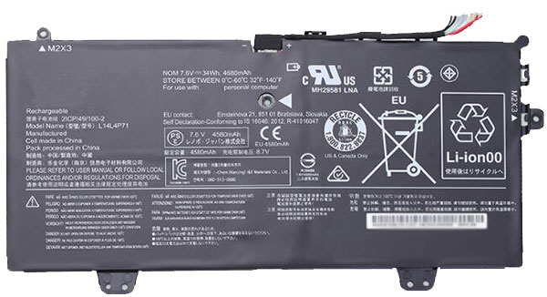 Compatible Notebook Akku LENOVO  for Yoga-3-11-5Y10c 