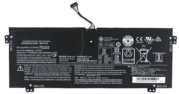 Compatible Notebook Akku LENOVO  for L16L4PB1 
