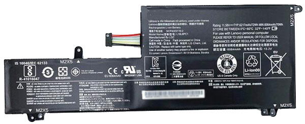 Compatible Notebook Akku LENOVO  for LI6L6PC1 