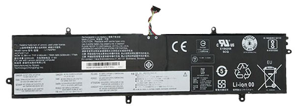 Compatible Notebook Akku LENOVO  for Ideapad-720s-touch-15ikb 