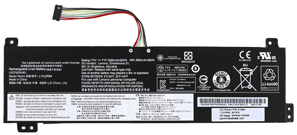 Compatible Notebook Akku LENOVO  for L17M2PB4 