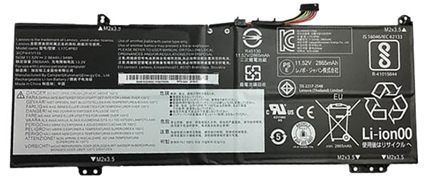 Compatible Notebook Akku lenovo  for IdeaPad-530S-15IKB-(81EV) 
