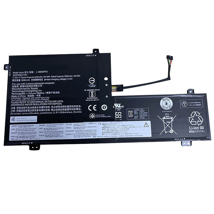 Compatible Notebook Akku LENOVO  for YOGA C740 