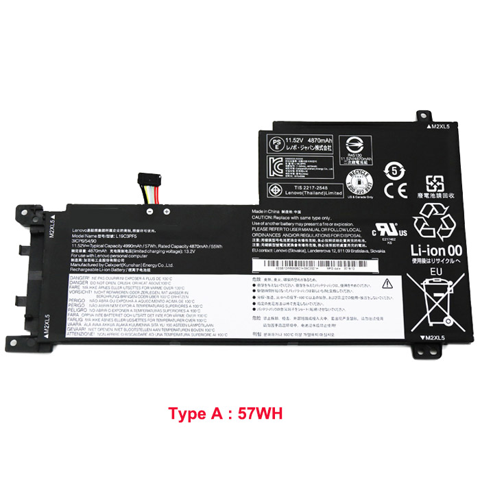 Compatible Notebook Akku LENOVO  for xiaoxin-15IIL 2020 