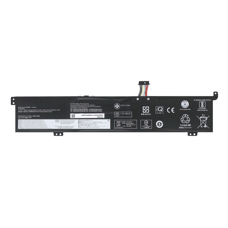 Compatible Notebook Akku LENOVO  for L19M3PF7 