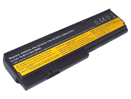 Compatible Notebook Akku LENOVO  for ASM 42T4541 