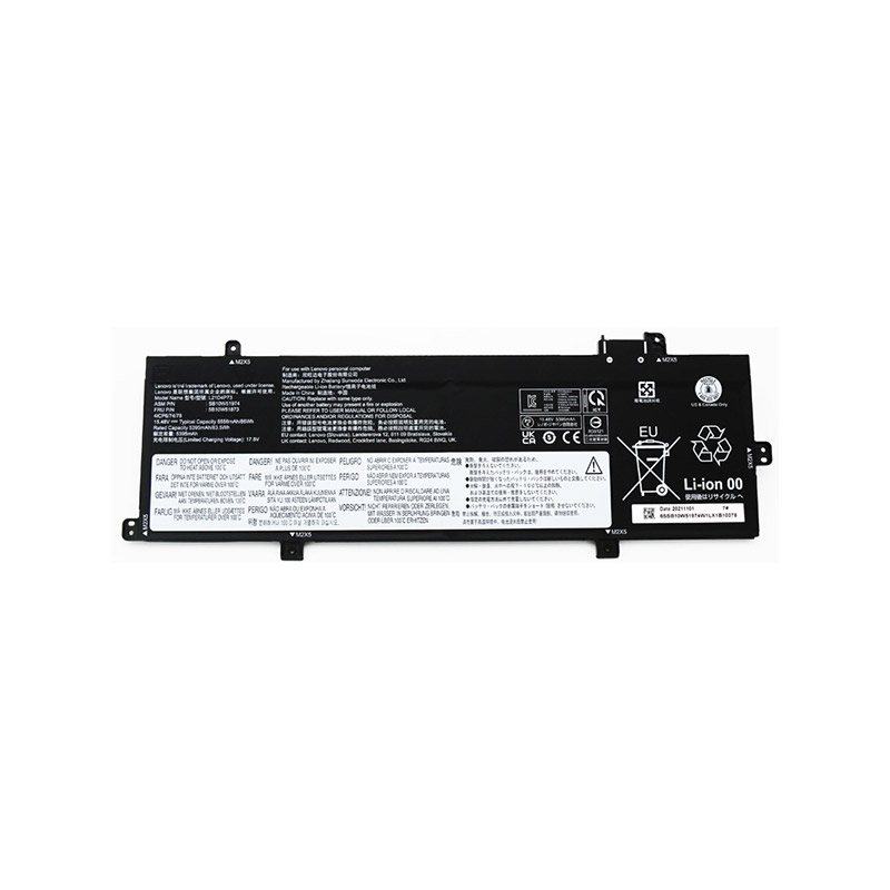 Compatible Notebook Akku LENOVO  for T16 Gen 1(AMD)21CH001DPE 