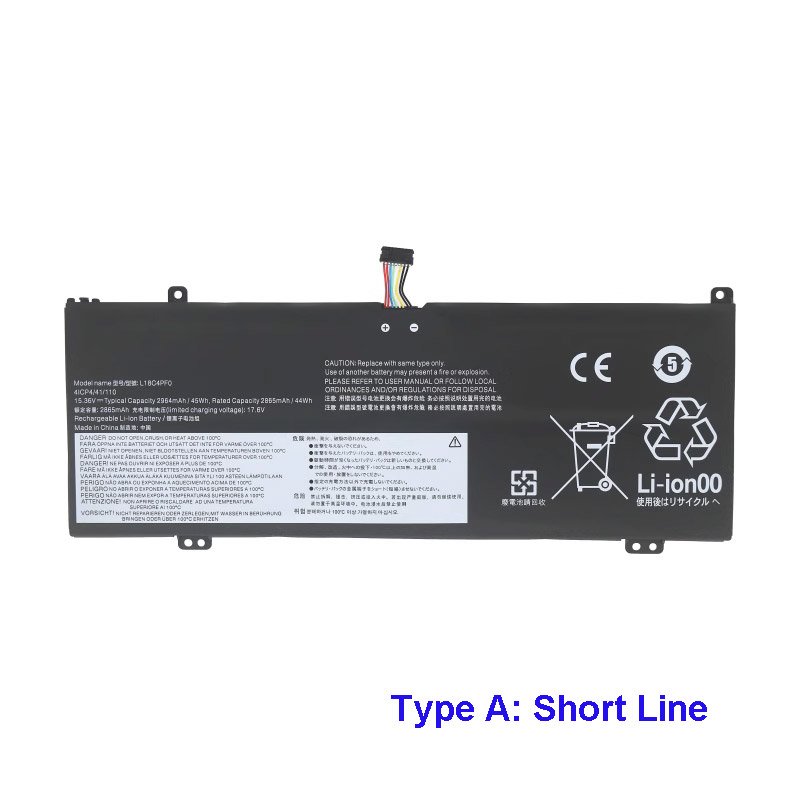Compatible Notebook Akku LENOVO  for L18D4PF1 