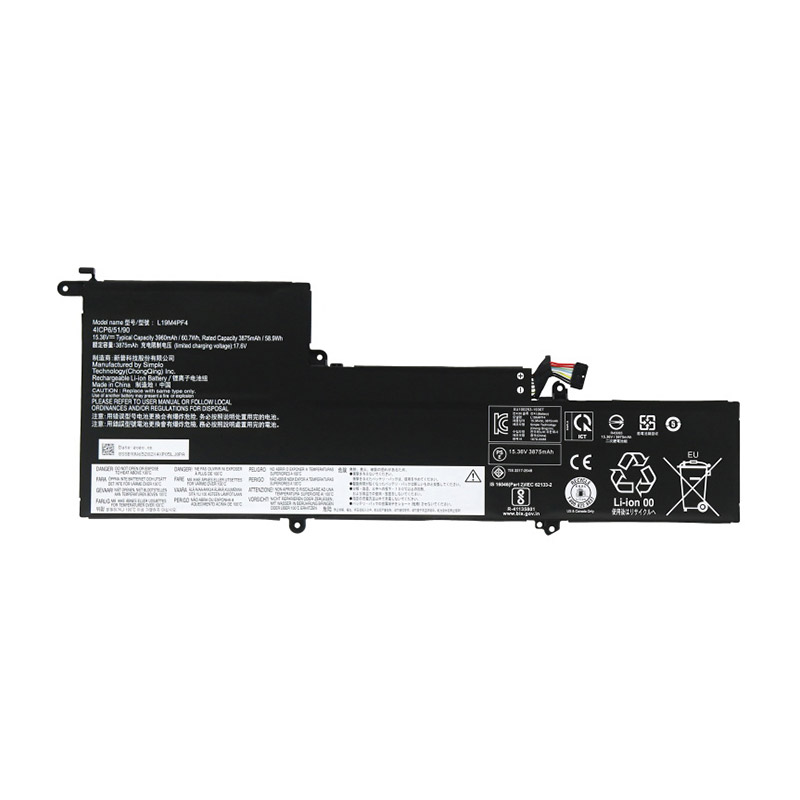 Compatible Notebook Akku LENOVO  for L19D4PF4 