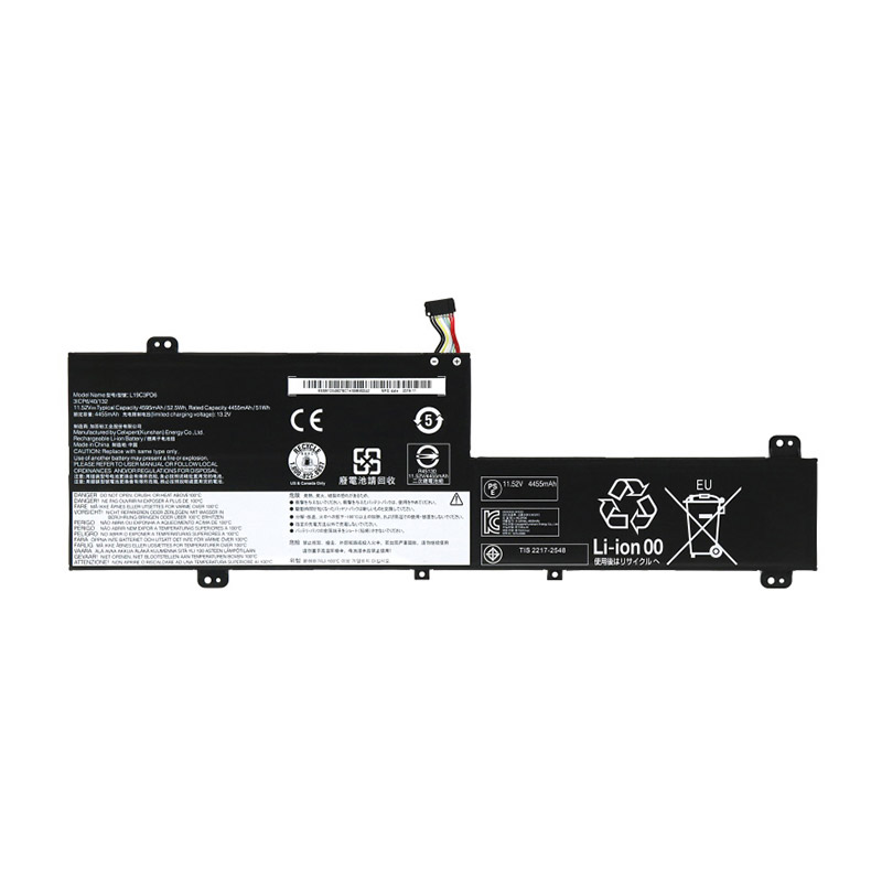 Compatible Notebook Akku LENOVO  for L19M3PD6 