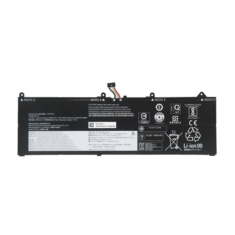 Compatible Notebook Akku LENOVO  for L19M4PC3 