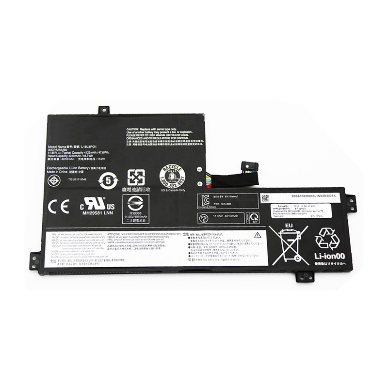 Compatible Notebook Akku LENOVO  for L19L3PG1 