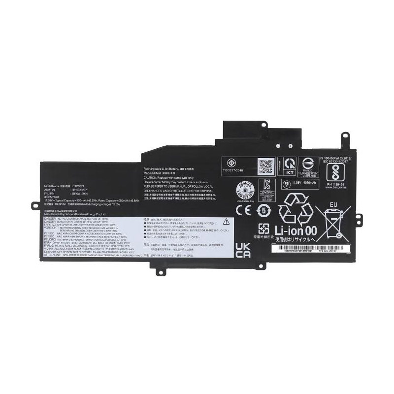 Compatible Notebook Akku LENOVO  for L19M3P72 
