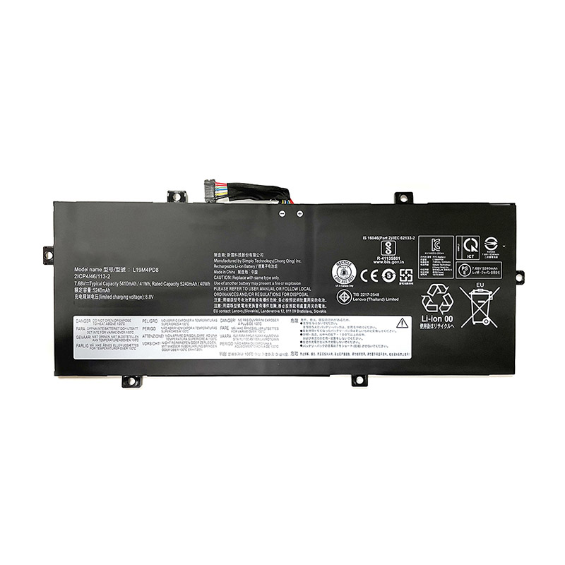 Compatible Notebook Akku LENOVO  for L19M4PD8 