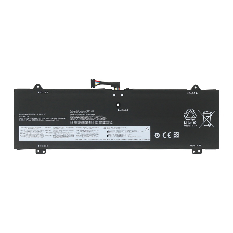 Compatible Notebook Akku LENOVO  for L19L4PDC 