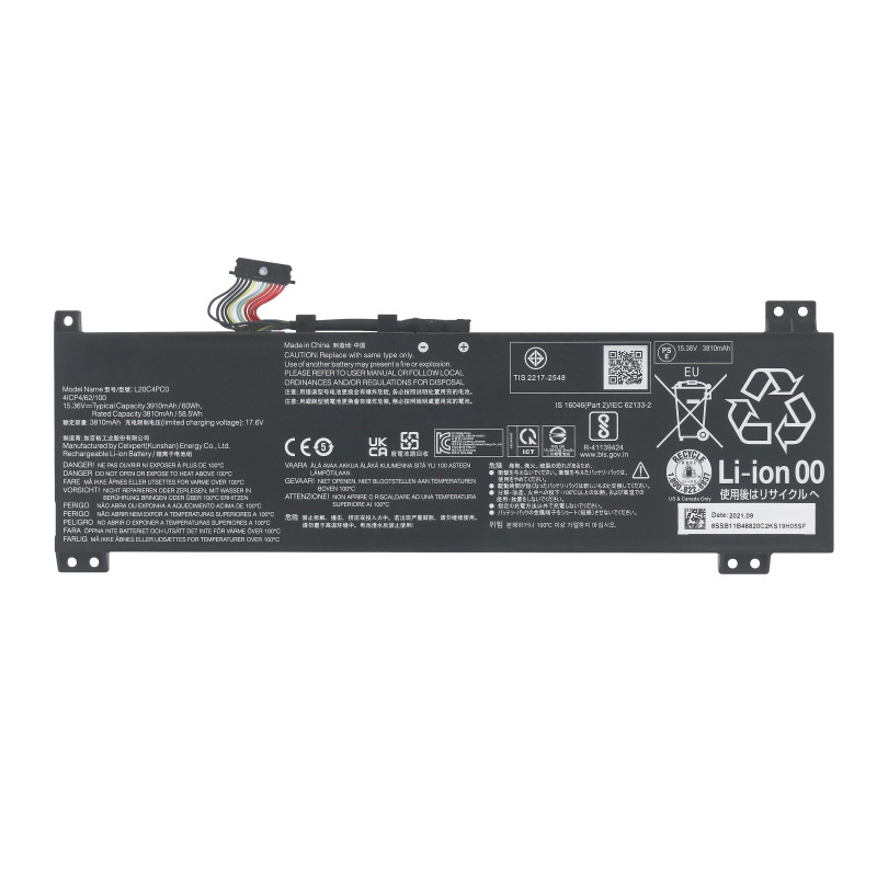 Compatible Notebook Akku LENOVO  for L20D4PC0 