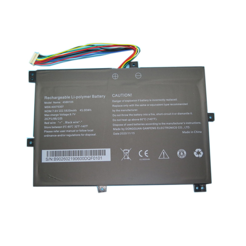 Compatible Notebook Akku Winbook  for CW140 