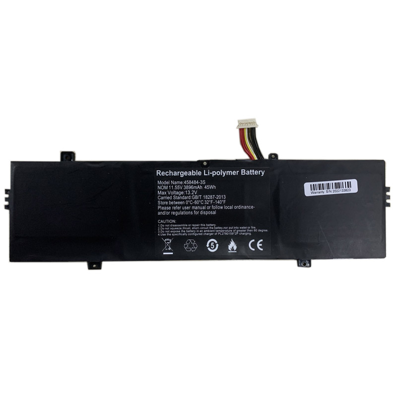 Compatible Notebook Akku Peaq  for 458484-3S 