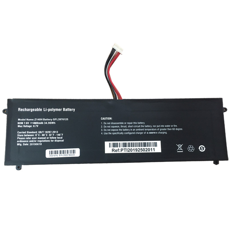 Compatible Notebook Akku Jumper  for Z140H 