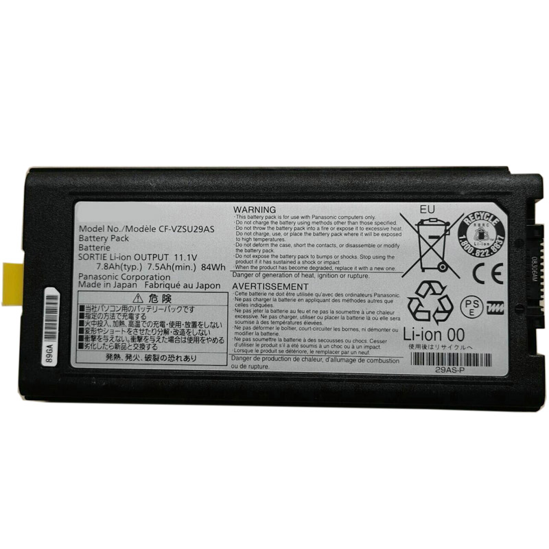 Compatible Notebook Akku panasonic  for CF-29LW1AXS 