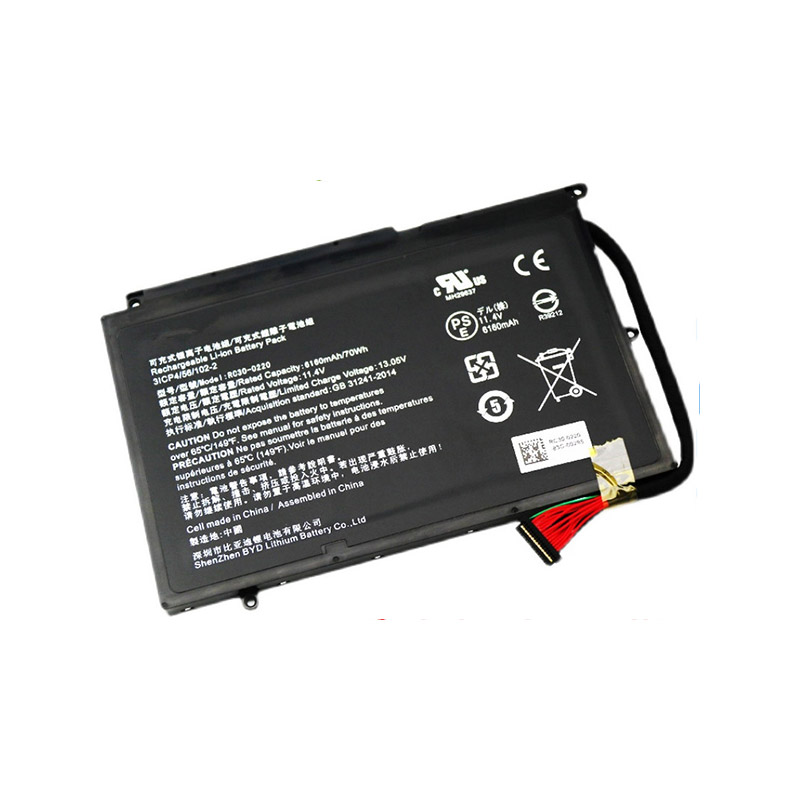 Compatible Notebook Akku RAZER  for RC30-0220 