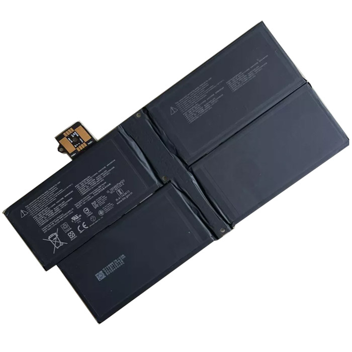 Compatible Notebook Akku Microsoft  for Surface Pro X 1876 