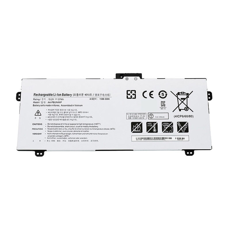 Compatible Notebook Akku samsung  for AA-PBUN4NP 