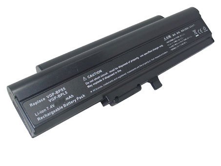 Compatible Notebook Akku sony  for VAIO VGN-TX850PB 