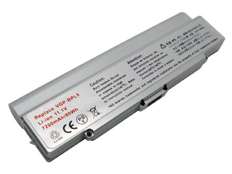 Compatible Notebook Akku SONY  for VGP-BPL9 