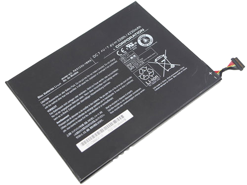 Compatible Notebook Akku toshiba  for Excite-Pro-AT10LE-A-108 