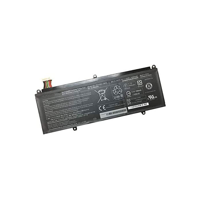 Compatible Notebook Akku toshiba  for Satellite Click 2 Pro P30W-B-1364 