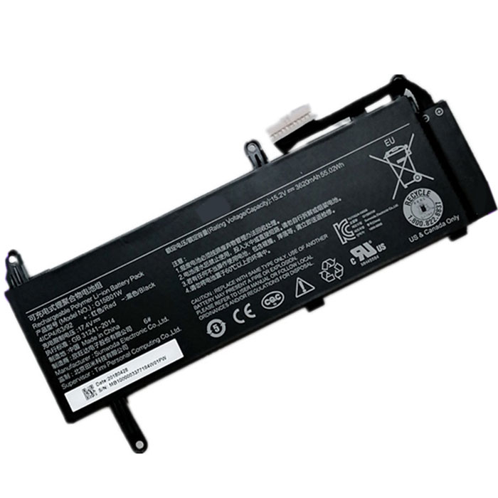 Compatible Notebook Akku XIAOMI  for TM1705 