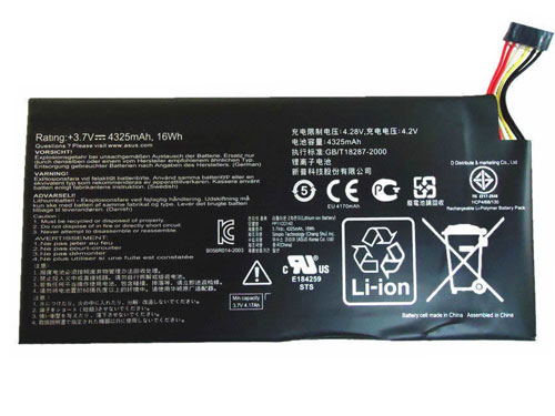 Compatible Tablet Akku ASUS  for Nexus-7-1st 