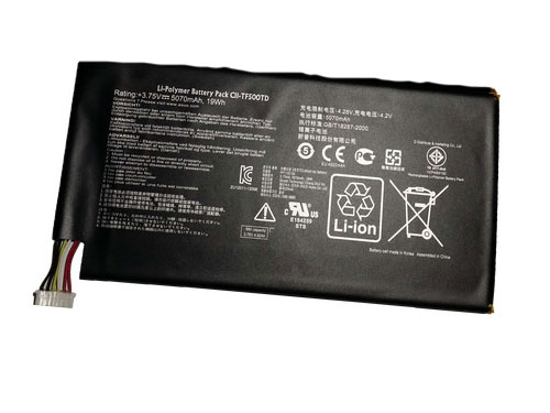 Compatible Tablet Akku ASUS  for Transformer-Pad-TF500T 