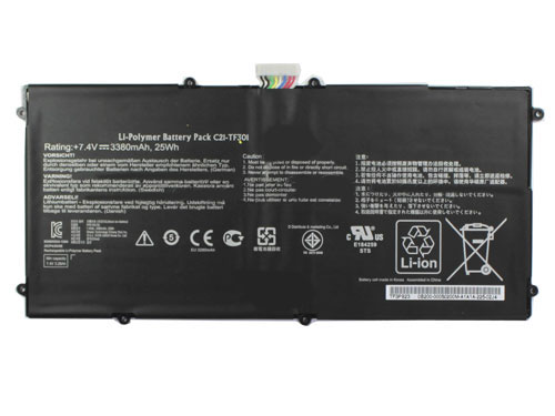 Compatible Tablet Akku ASUS  for tf700-series 