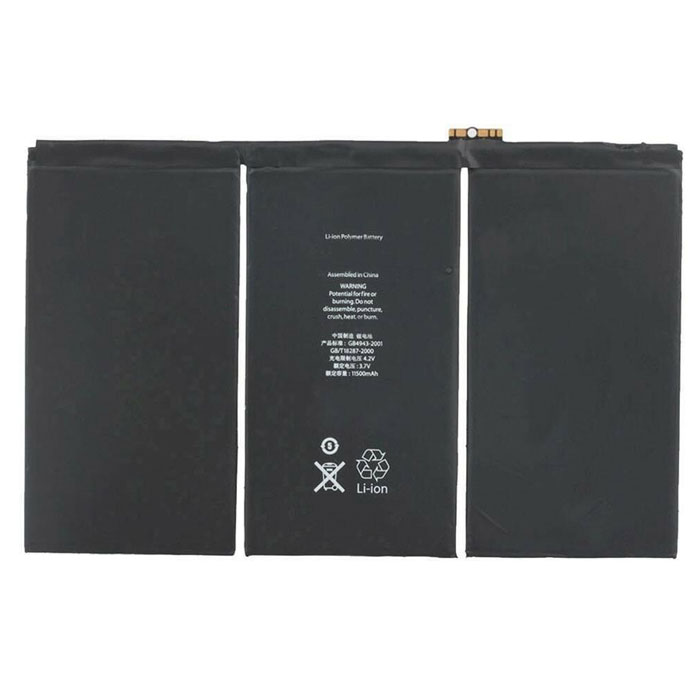 Compatible Tablet Akku Apple  for iPad A1395 